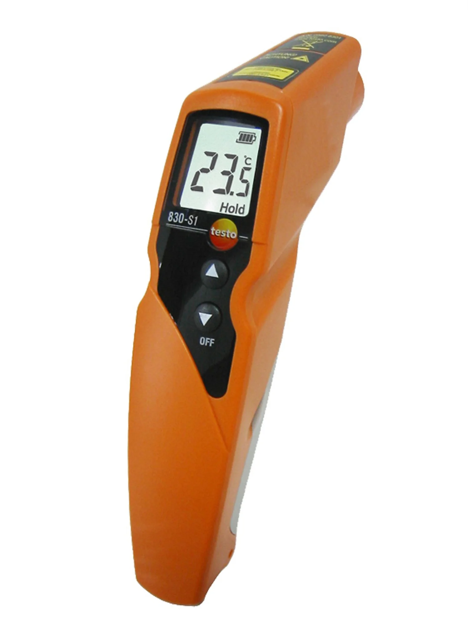 Testo 830-S1 Infrared Radiation Thermometer or testo 830-T1 or testo 830-T2  or testo 830-T4 Alarm 2-point laser - AliExpress