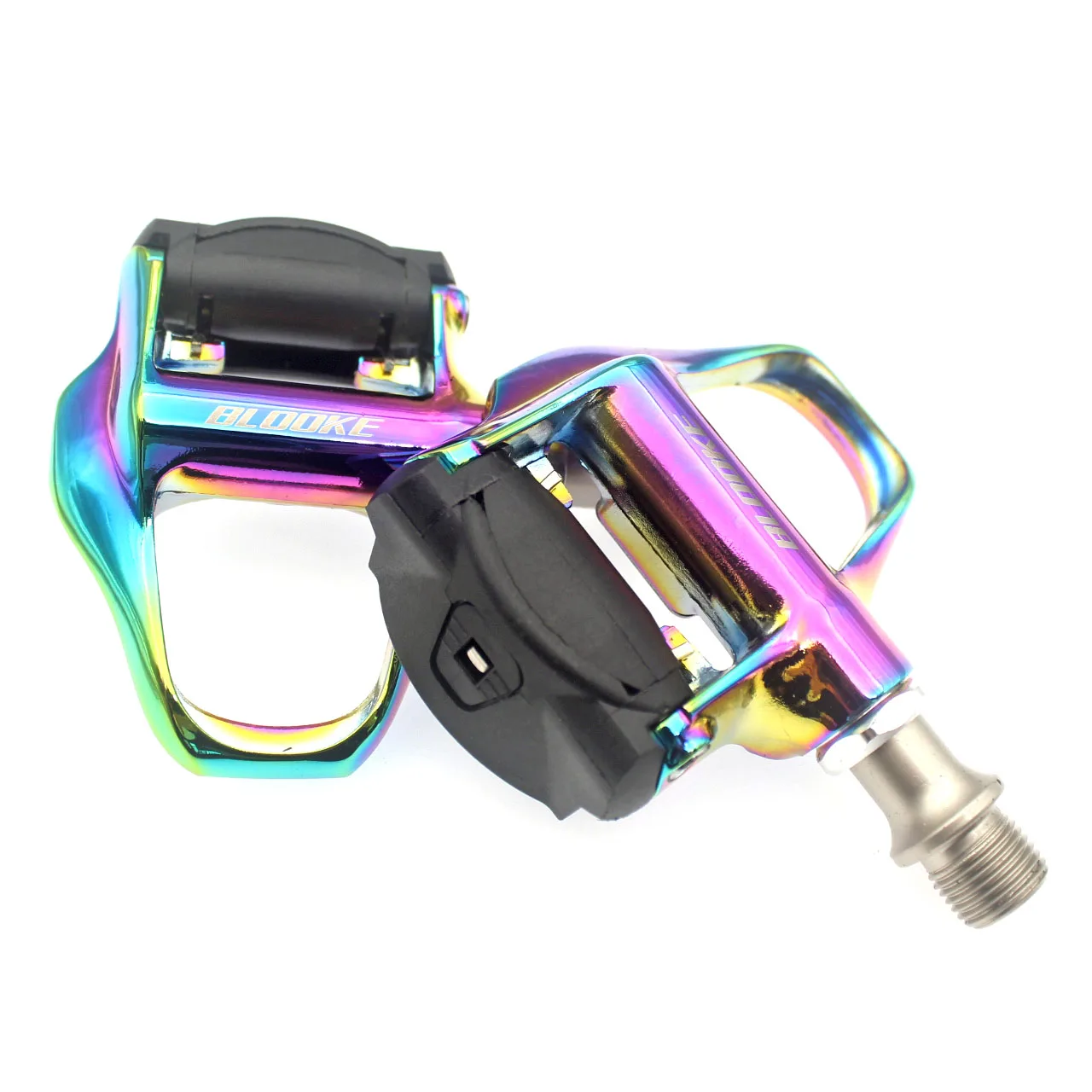 BLOOKE Road Bike Locking Clip Colorful Anti-Slip SPD SL Pedal