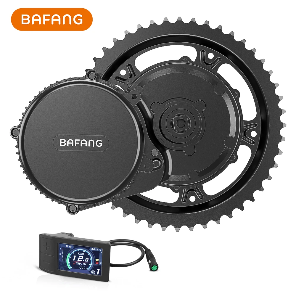 Bafang 48v 500w Bbs02b Mid Drive Motor Electric Bike Conversion Kit