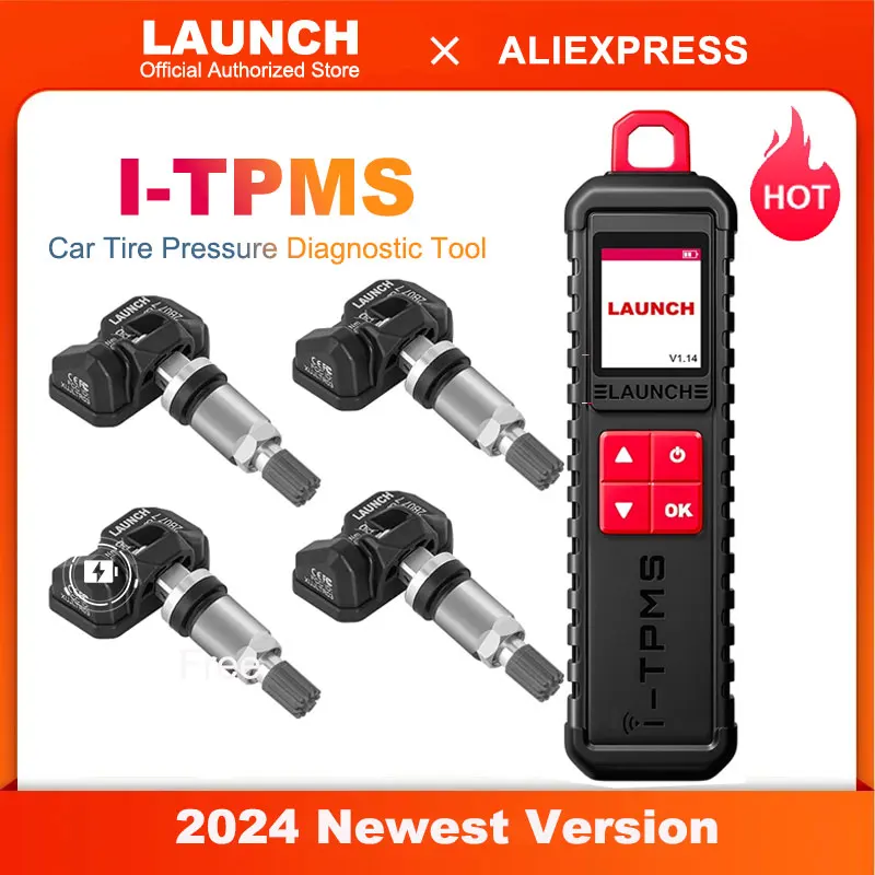 자동차 타이어 압력 진단 도구 재학습 액티브 프로그램, 안드로이드 폰, X431 V, X431 I-TPMS, 315, 433Mhz 센서, 2025 신제품