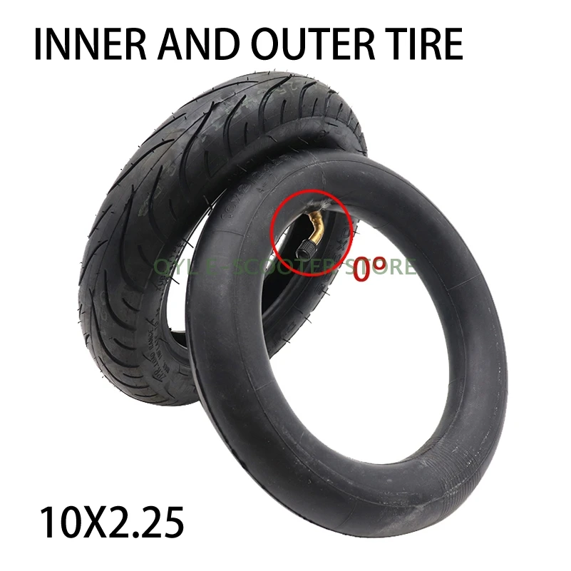 

CST 10 Inch Electric Scooter Tires 10x2.25 Outer Tube Anti-skid and Wear-resistant for Most related