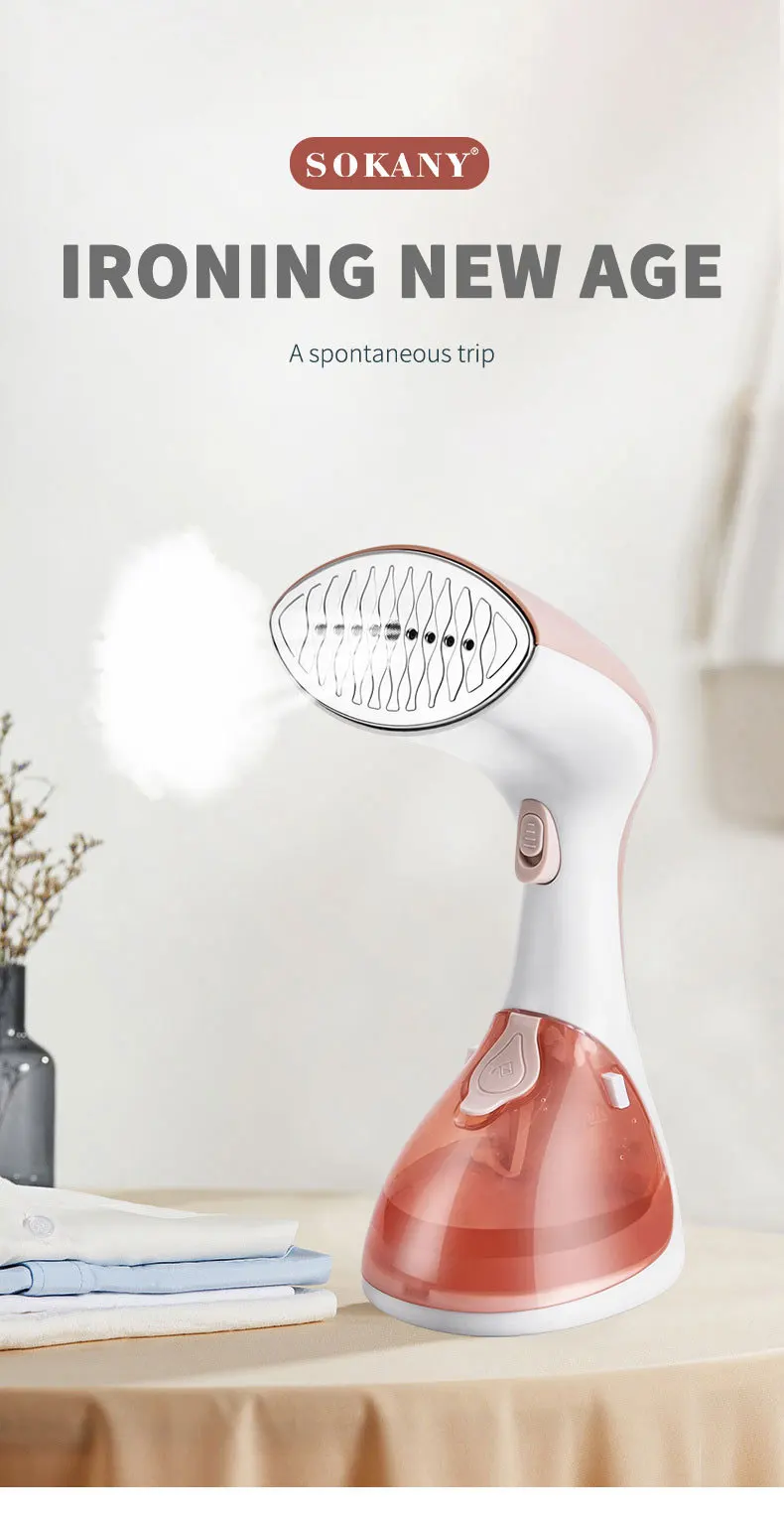 Défroisseur à Main Vapeur Vertical Portable 280ml Steamer Vapeur 1500W