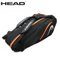 Original HEAD Tennis Racket Backpack Tennis Bag 6-9 Tennis Racquet Bag Padel Tenis Raquete Badminton Beach Paddle Package Male 1