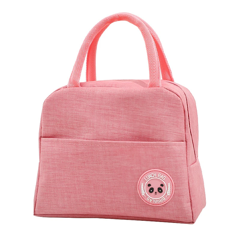 6L Kids Small Portable Thermal Lunch Bag Food Box Durable Waterproof Cooler Ice Insulated Case Cartoon Dinner Bag For Students 6