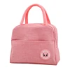 6L Kids Small Portable Thermal Lunch Bag Food Box Durable Waterproof Cooler Ice Insulated Case Cartoon Dinner Bag For Students 6