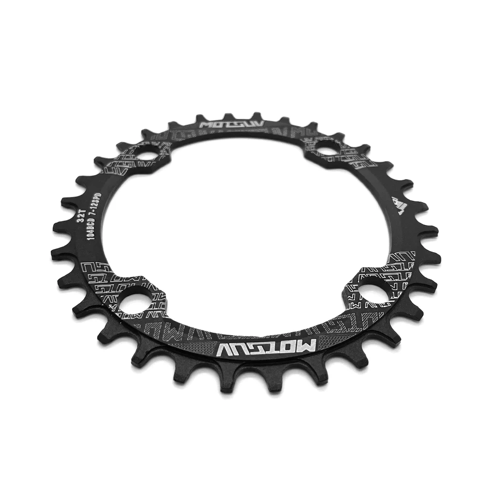 36T 104BCD - Convertitore corona per bicicletta, adattatore Spider per motori serie Bafang BBS01 BBS02 G340, parte di ricambio