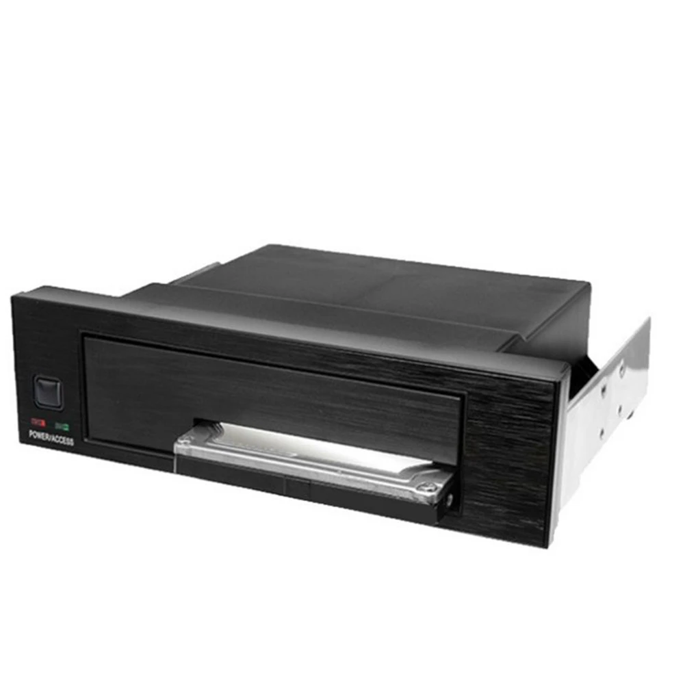 

Универсальная мобильная стойка с горячей заменой для SSD/HDD 2,5 или 3,5 дюйма, внутренняя задняя панель жесткого диска без лотка