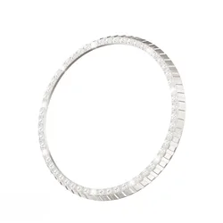 Premium Metal Bezel Cover for Smartwatch - Stylish Bumper Ring Case Accessory, 46mm (Starlight)