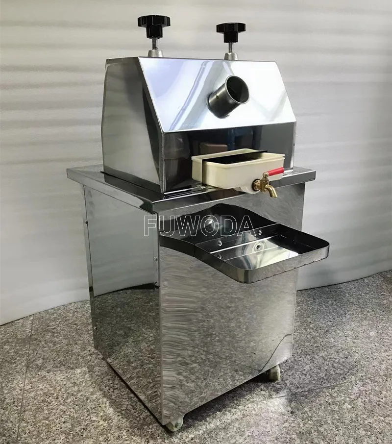 Electric Sugarcane Machine Desktop Vertical Commercial Battery Juicer Stainless Steel Risk Equipment 6