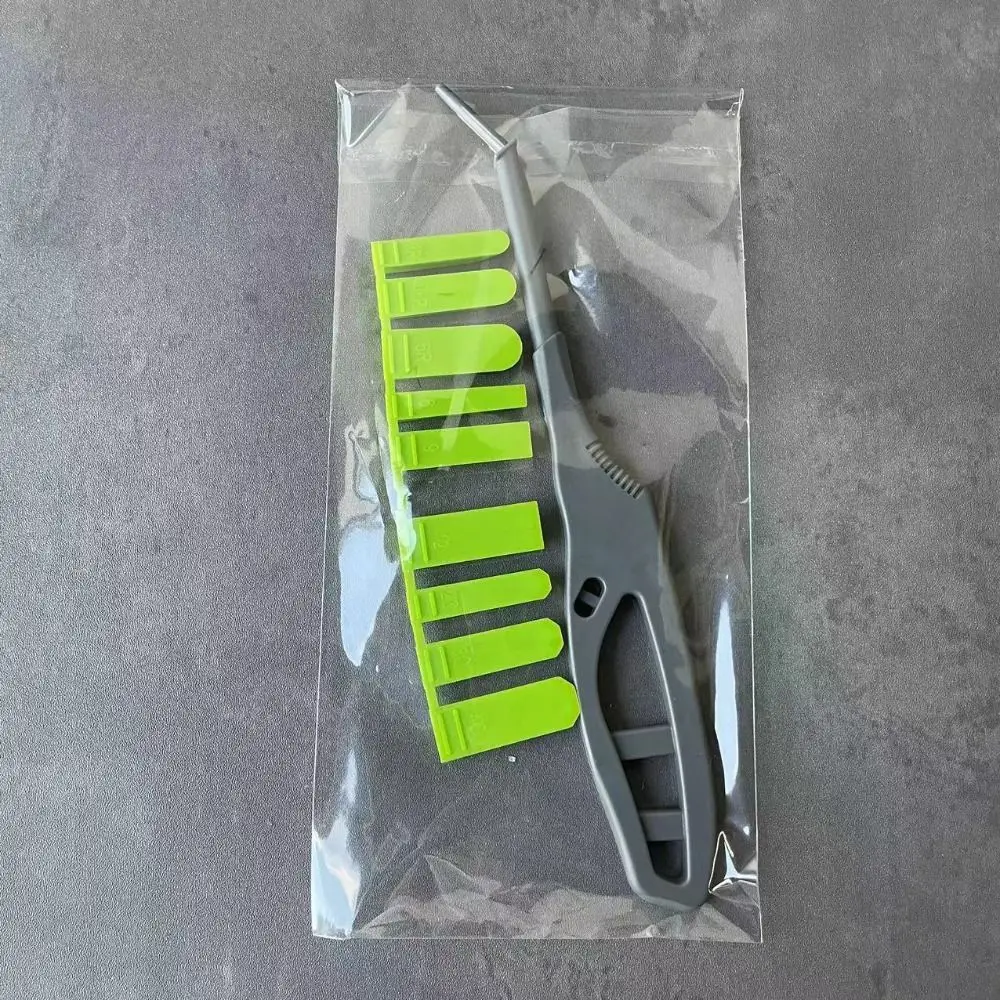 Plastic Caulking Tool Kit for Bathroom Kitchen Tile Repair