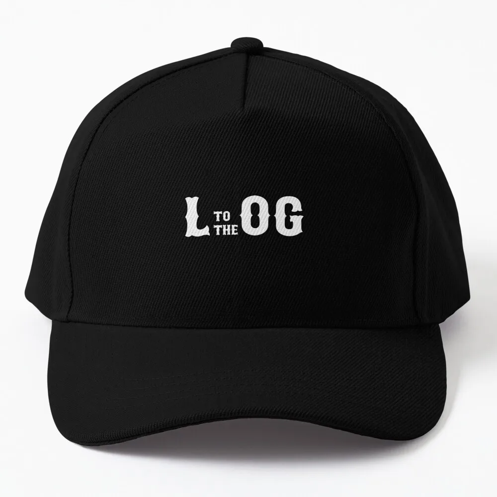 

L to the OG Baseball Cap Icon Luxury Brand Big Size Hat Hat Women Men's