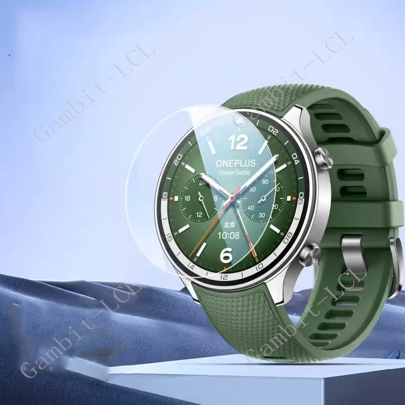 3PCS Premium 9H Tempered Glass Screen Protectors for Smartwatches - Ultra-Durable Screen Protection Film