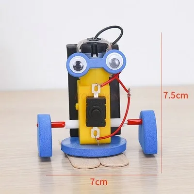 

Science experiment walking robot student science and technology small production mechanics diy hand-invented self-made homework