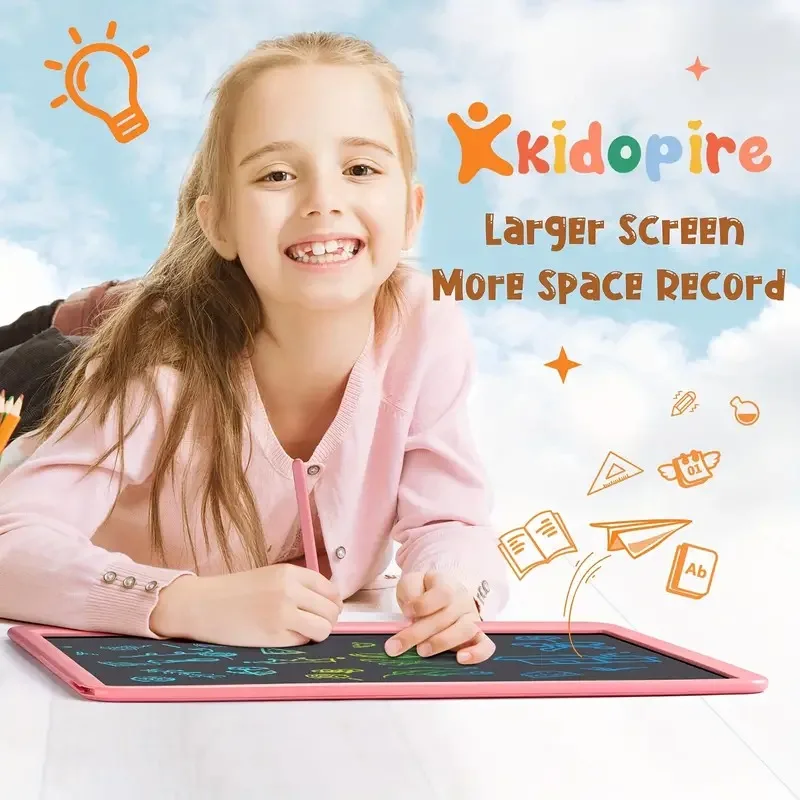 LCD Writing Tablet Drawing Board Kids Graffiti Sketchpad Toys Handwriting Blackboard Magic Drawing Board Toy Gift 15/10/8.5inch