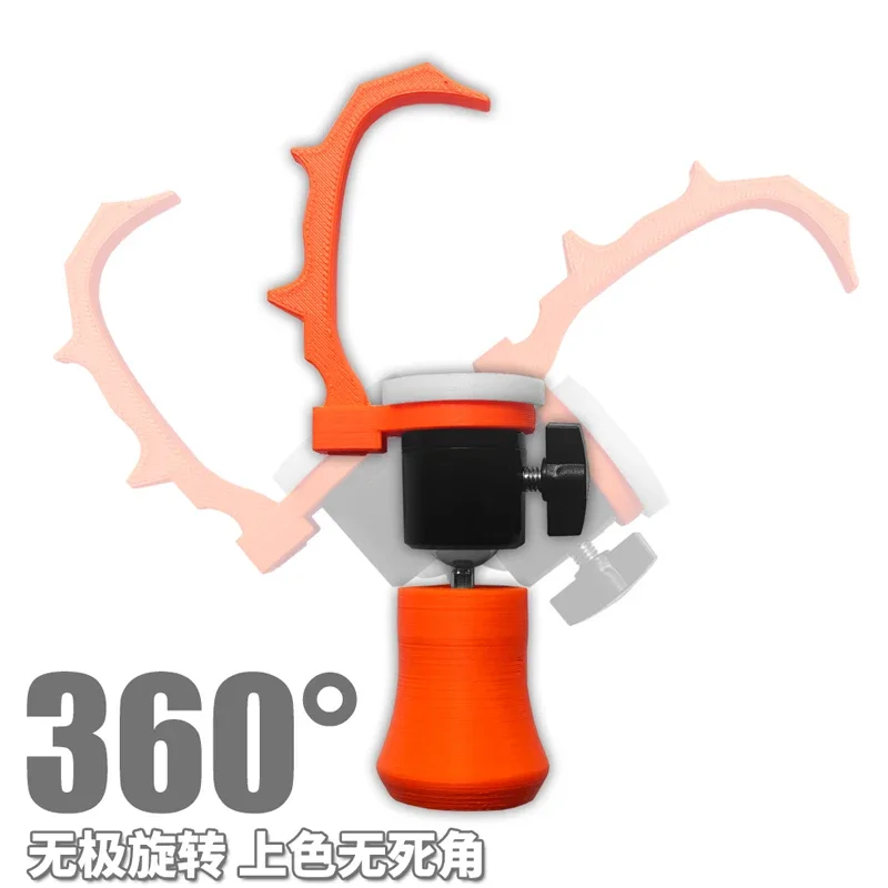 Mini Hand-held Painting Bracket Model Coloring Tools 360&deg; Rotating Stable Tool Model Tools For Model Tools Hobby DIY