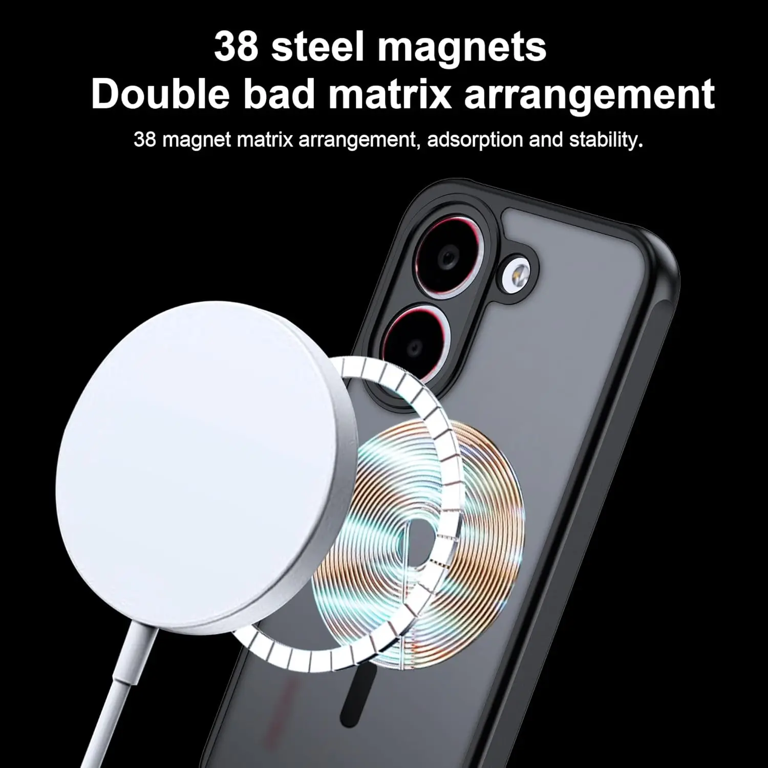 Magsafe Magnetic Wireless Charging Translucent Matte Hard Case Cover