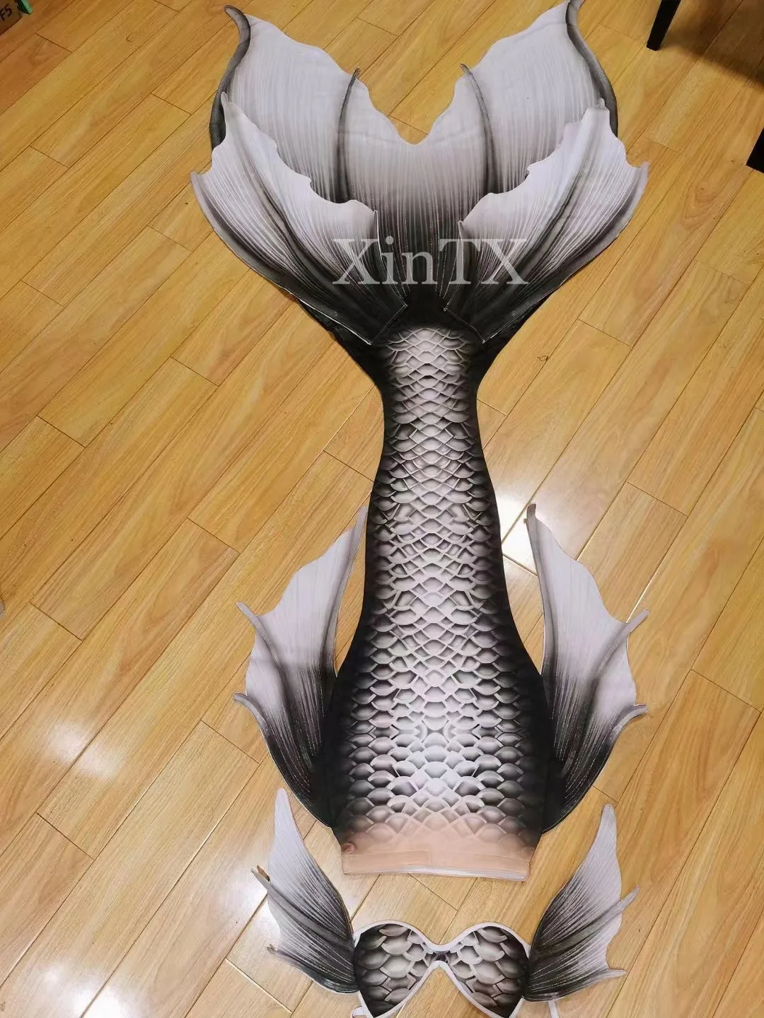 高品質大人のマーメイドテールプレミアム品質ダイビング水泳ショー非