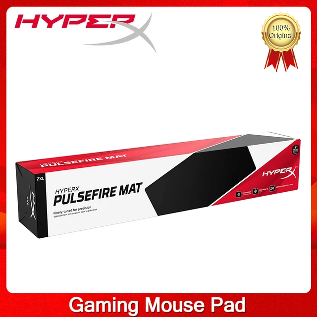 HyperX Pulsefire Mat - Tapis de souris RGB pour gaming - Tissu (XL