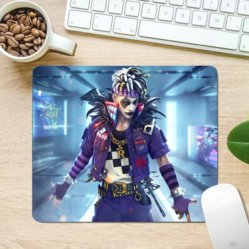

Shooting Game Free Fire Small Mouse Pad PC Computer Mouse Mat Laptop Mice Mousepad Writing Desk Mats Office Accessories 25x30 CM