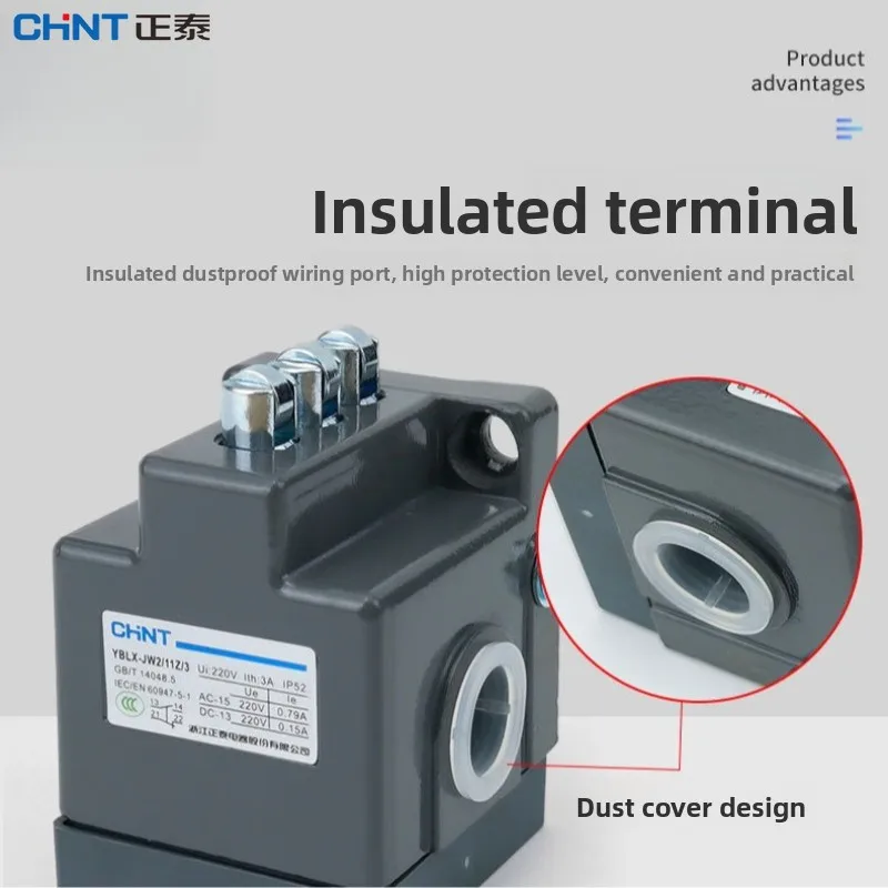 CHNT YBLX-JW2 Limit Switch Multiple Specifications Including 11Z/3