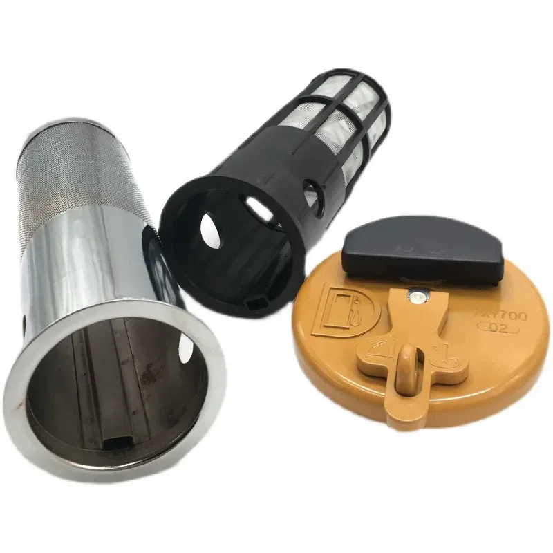

For Excavator Caterpillar 320B/C/D Fuel Tank Cover Filter Diesel Filter Net Funnel Excavator Accessories