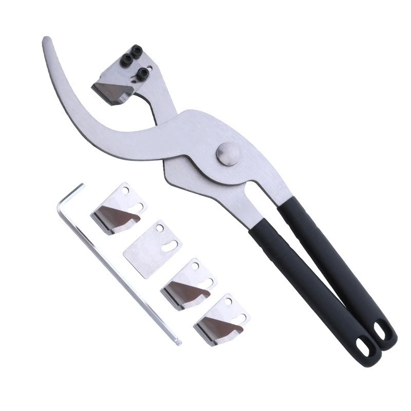 best cordless hedge trimmer Fruit Ring Tree Stripping Pliers High Hardness Peeling Knife Cutting Bark Ring Cutting Shear Jujube Tree Ring Stripping Tools best professional long reach hedge trimmer Garden Tools