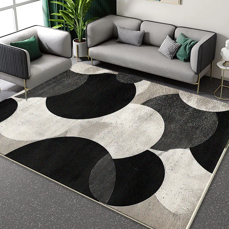 Nordic Geometric Carpet for Living Room Decor Sofa Table Large Area ...