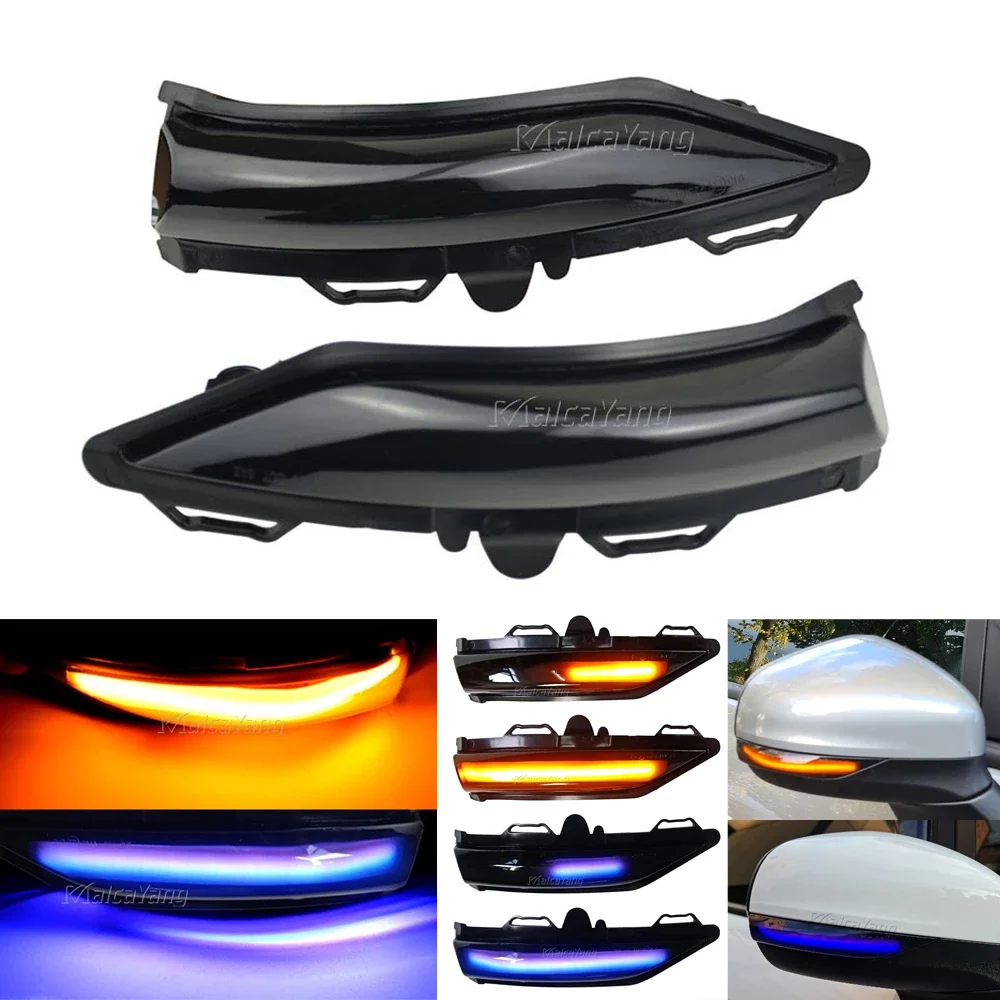 Per Ford St Line Mk8 2018 Fiesta Mk8 2019 2020 Puma 2020 Indicatore Specchietto Retrovisore Lampada Ala Laterale Led Blinker Light