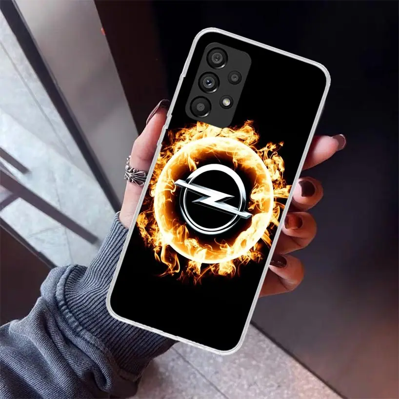 Stylish Opel Logo Car Phone Case