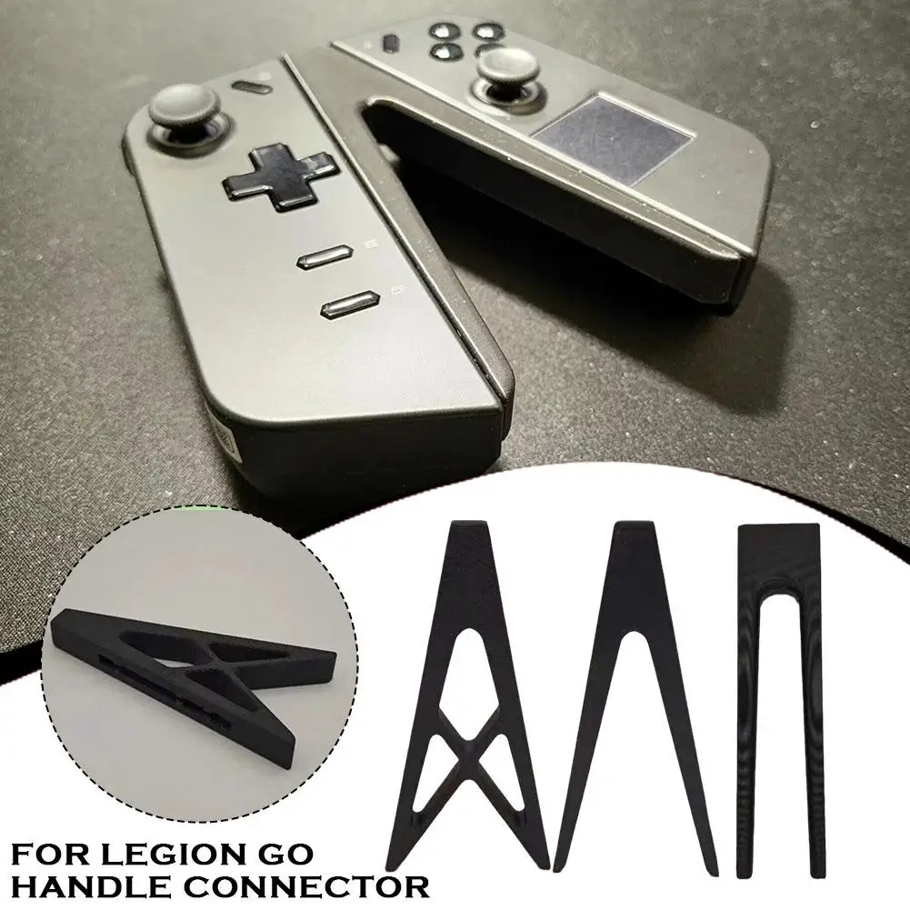 

New For Lenovo Legion Go Triangle Handheld Controller Connector Game Console Palm Grip Accessories 3D Printing Game Accesso H9Y5