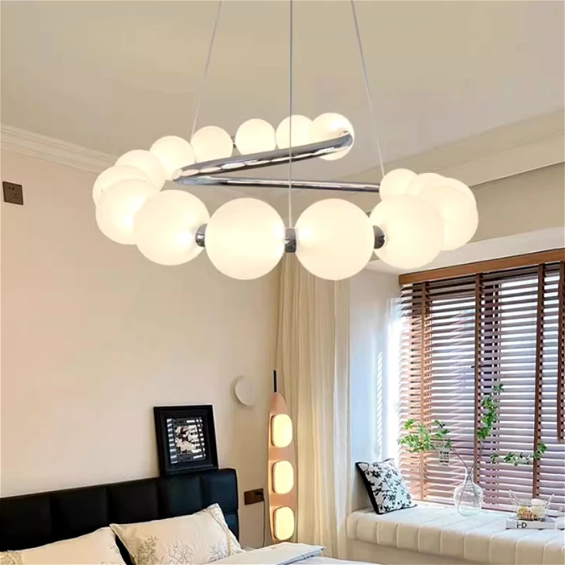 Modern Round LED Pendant Light 6