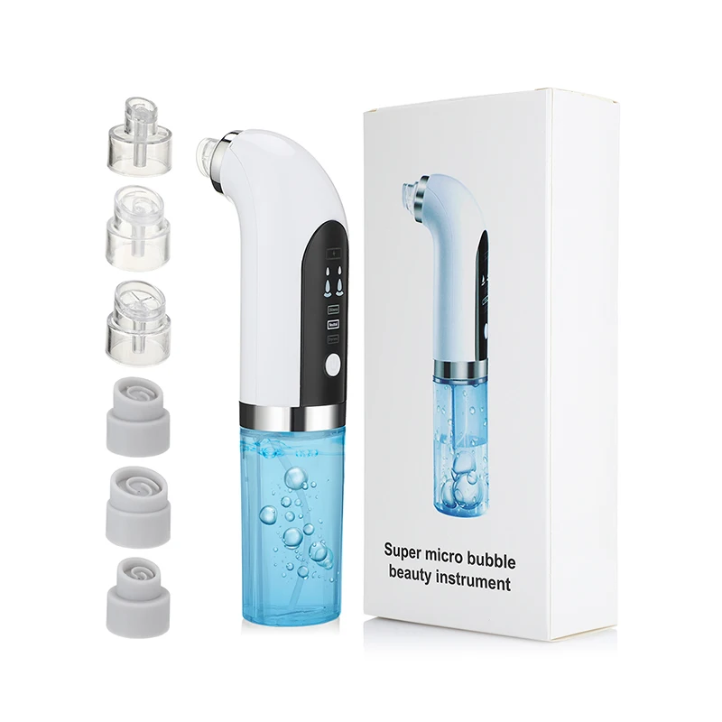 Black Remover Pore Vacuum Cleaner Electric Black Remover Usb Charging Water Circulation Facial Cleaning Tool