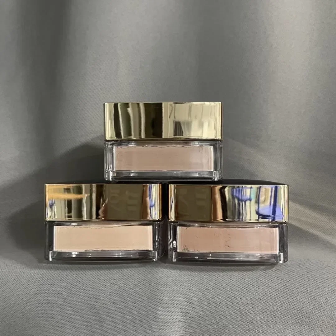 

High Quality Makeup Matte Transparent Face Loose Powder Glow Waterproof Matte Setting Finish Oil-control Women