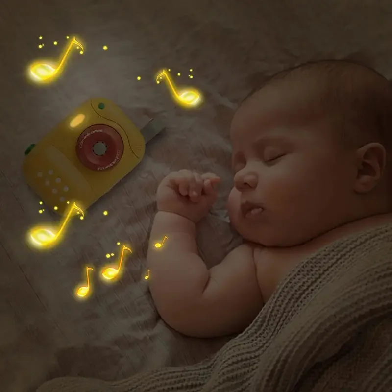 어린이 인터랙티브 휴대폰 및 카메라-배우기 놀이, 터치 스크린, 8 가지 기능, 눈부신 LED 조명 장난감