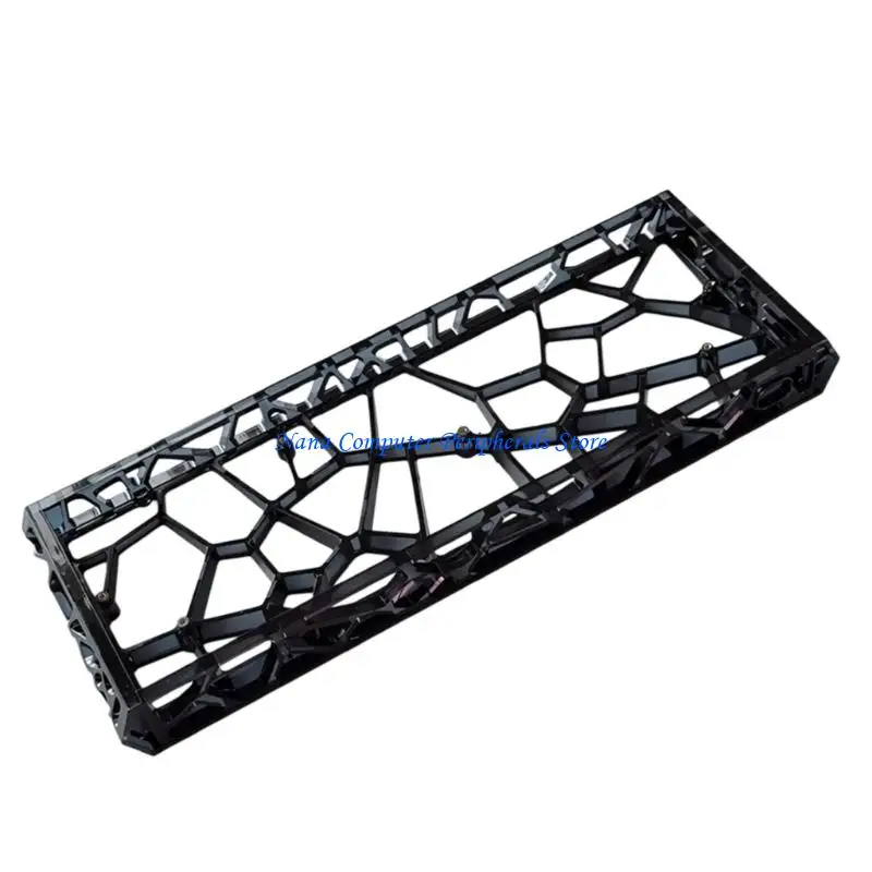 Ventilated Keyboard Frame Case for Optimal Cooling Efficiency