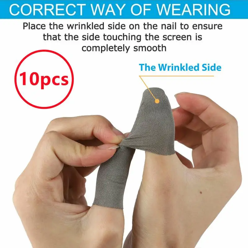 20 10 6 5 2pcs Jeu Doigt Manches Ultra Mince Doigts Respirant cran 20-10-6-5-2pcs-jeu-doigt-manches-ultra-mince-doigts-respirant-cran