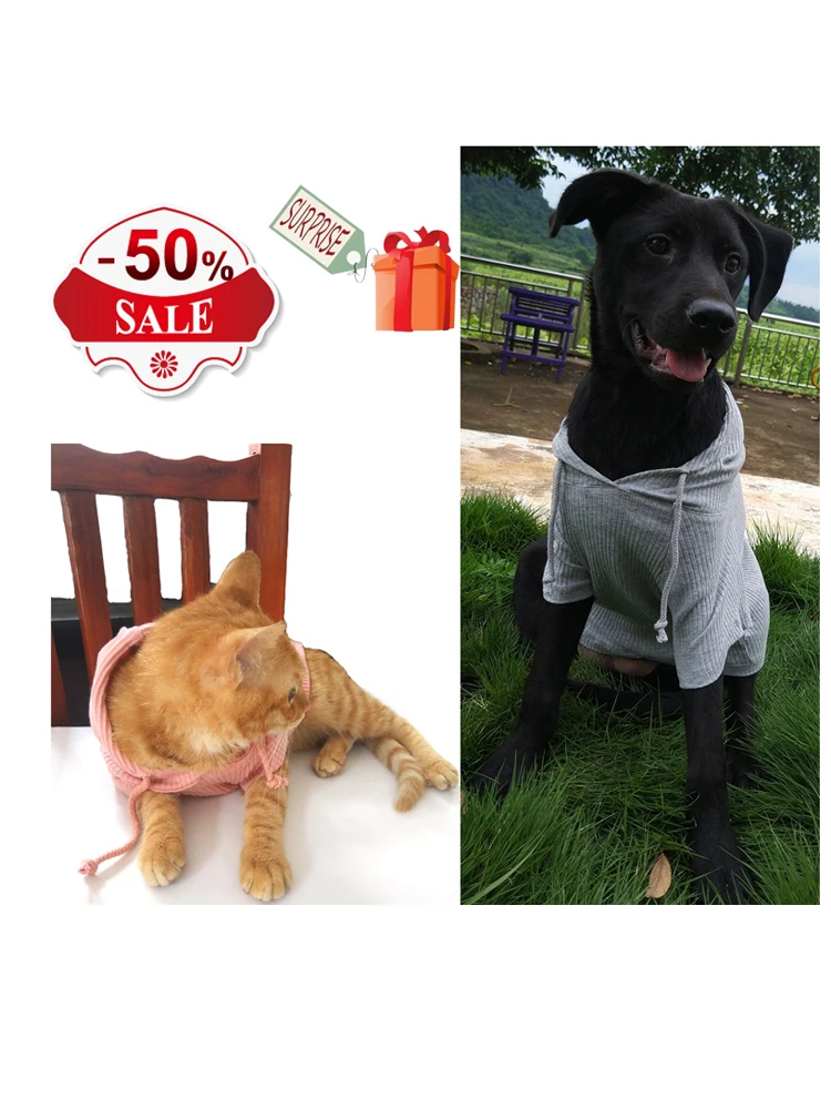 

Dog hoodie All seasons Dog Clothes Dogs Hoodies Warm Cat clothes autumn winter puppy Pet Dog Accessories puppy pet outfit