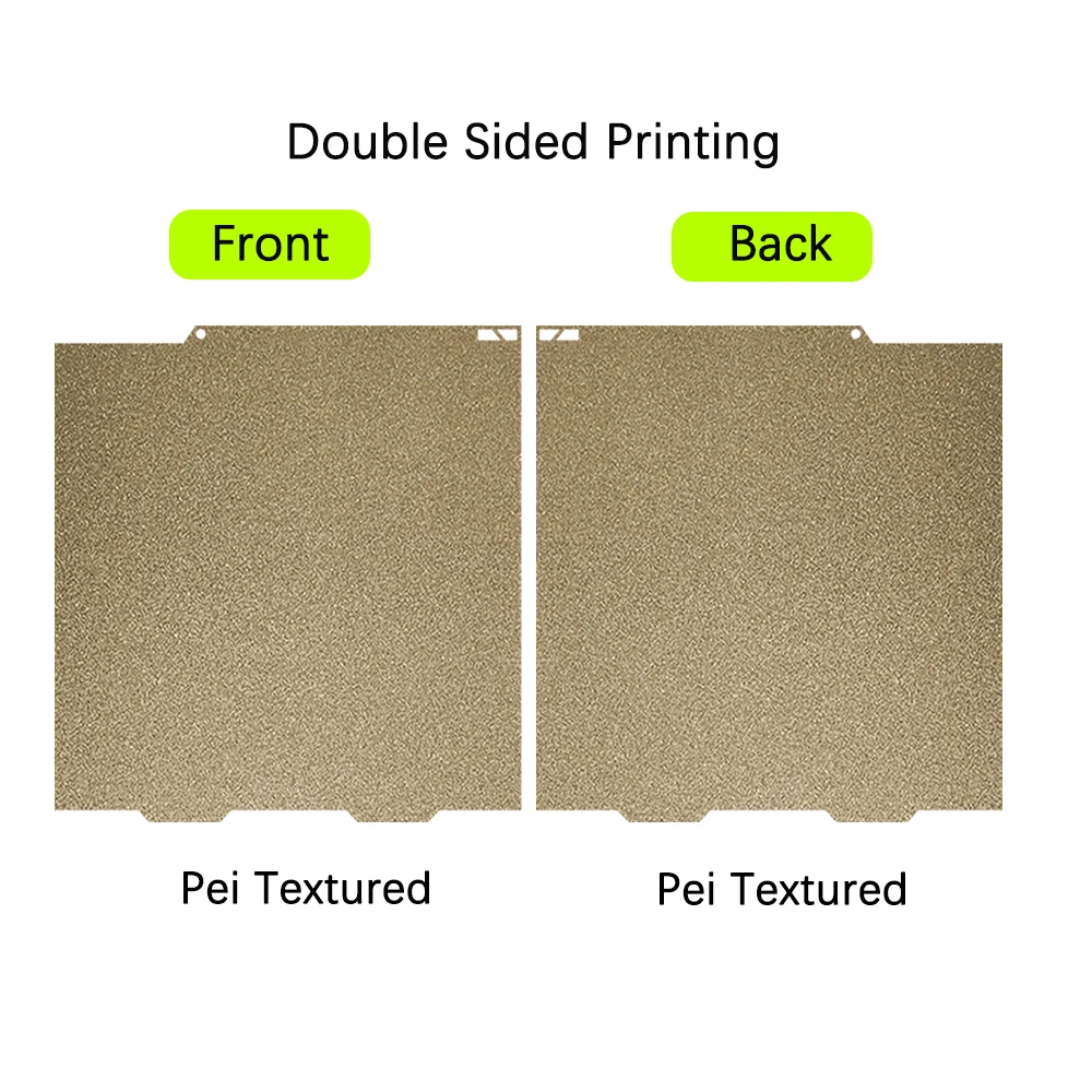 Bambu Lab A1 Mini Build Plate Upgrade - Flexible Textured Smooth Bed Accessory