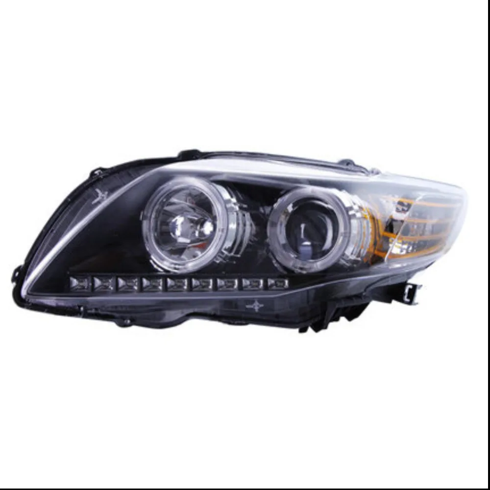 

Pair of Car Led Headlight assembly For Toyota Corolla 2008 xenon angel eye DRL daytime running light turn signal headlamp