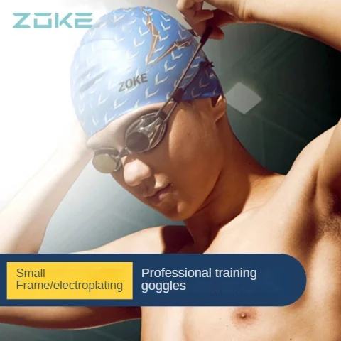 ZOKE Children Anti Fog Waterproof Professional Training Goggles For Competition