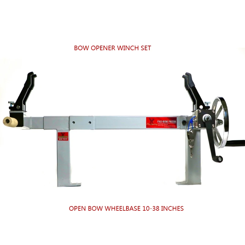 Predolo 4-tlg. Bogen-Kalibrierungsset - Center Line Justiermodul Für Recurve Bögen