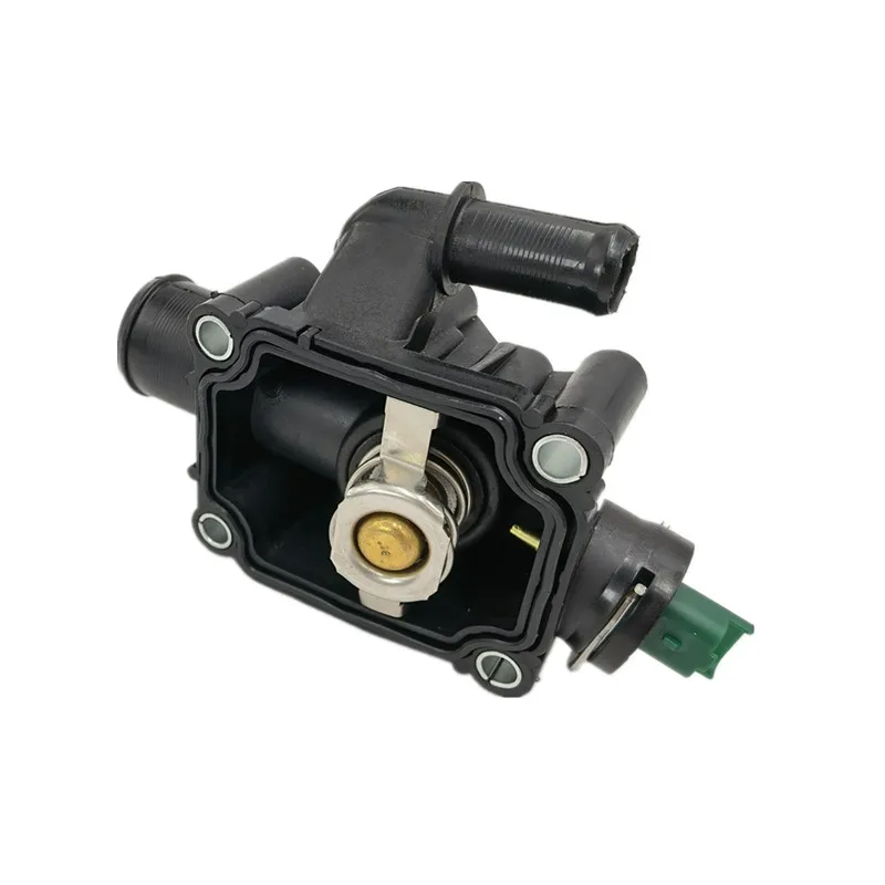 Engine Coolant Thermostat With Housing 1336.Z0 1336Z0 For Peugeot Partner 206/207/307/308/1007 For Citroen C2 C3 C4