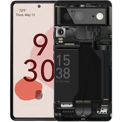 Inside Circuit Board Design Shockproof Silicone Phone Case Cover for Pixel 6 Pro 5g (A1)