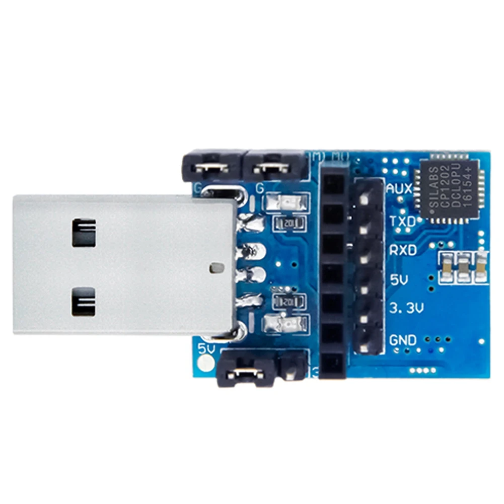 

USB Uart Cp2102 E15-USB-T2 Cdsenet Uart USB to Ttl 3.3V 5V Wireless Test Adapter Board for Rf Serial Module