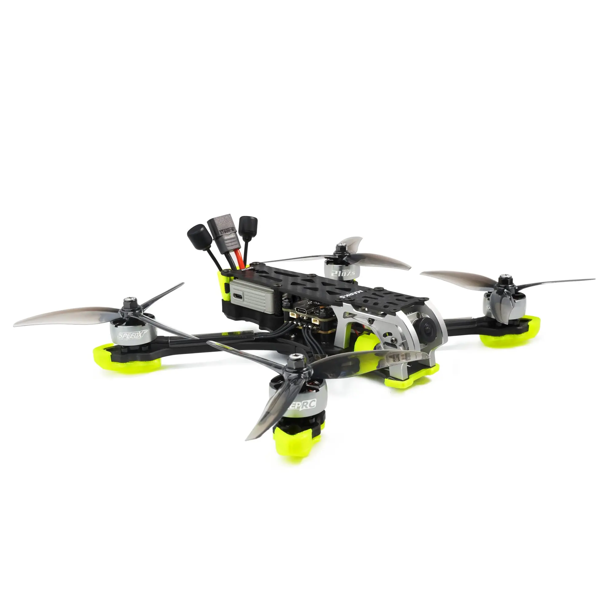 

GEPRC MARK5 HD SPAN F722-BT-HD V2 G50A Caddx VISTA SPEEDX2 2107.5 2450KV 4S 1950KV 6S 5inch FPV Digital Freestyle Drone