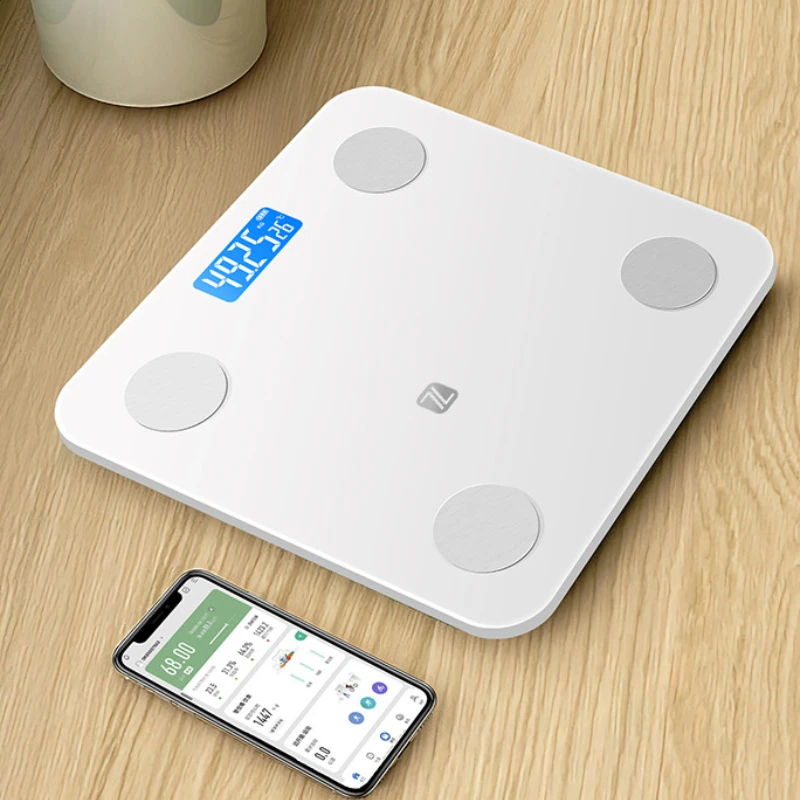 Body Fat Scale Household Electronic Scale Health Monitoring Device Accurate Body With Bluetooth Connectivity