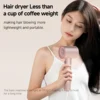 DOCO High Speed Hair Dryer 75m/s 200 million Negative Ions Hair Care 11000 Rpm Professional Lightweight Home Travel Gift 3