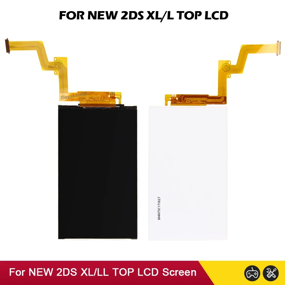 Replacement Top Upper LCD Screen for NEW 2DS XL for 2DS XL / LL LCD Screen Repair Parts Display Panel nintendo ds lcd screen lcd screen replacement nintendo ds lcd screen replacement