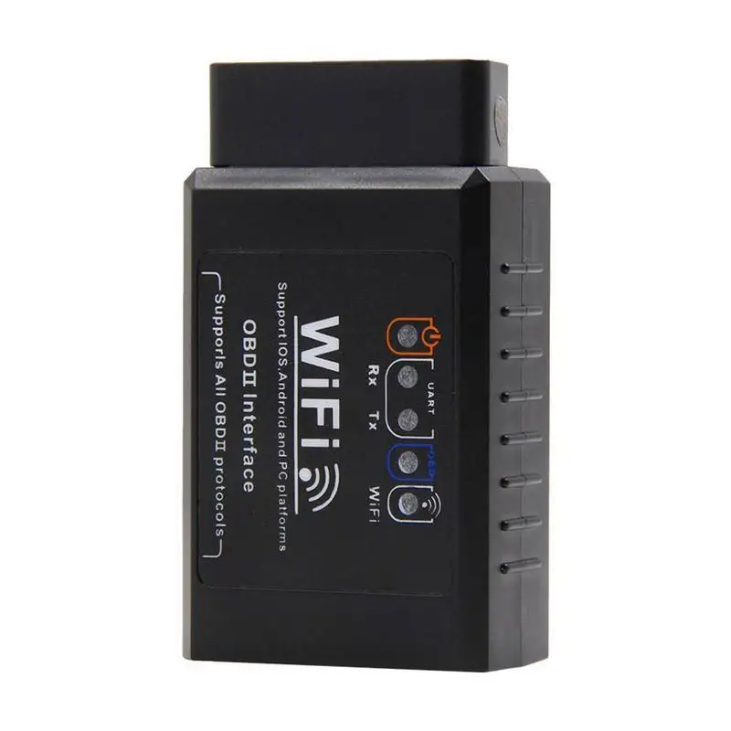 ELM327 WIFI  OBD2 Scanner For iOS/Android Car Code Reader Elm-327 Wi-Fi V 1.5 Wi Fi ELM 327 OBD 2 Auto Diagnostic Tools V1.5 portable car battery charger Code Readers & Scanning Tools