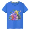 Pikmin Print 100%Cotton T-shirt Short boy girl clothes Cute Tops pride tshirt Summer cartoons Tshirt anime Tees y2k kid Day gift 6
